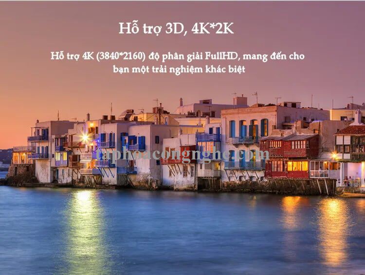 Ugreen 10434 3M Màu Đen Cáp chuyển đổi Mini DP sang DisplayPort hỗ trợ phân giải 4K x 2K MD105 30010434